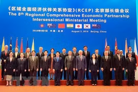 亚太地区各国承诺加快RCEP谈判进程