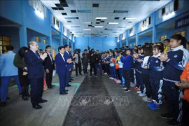 越南期望将夺得第30届东南亚运动会男足和女足冠军