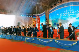 云屯-芒街高速公路正式开工建设