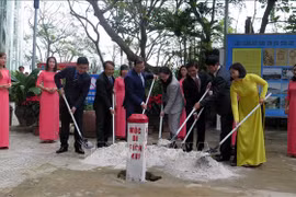 岘港市五行山名胜群正式成为国家级特殊遗迹