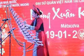 精彩纷呈的2019年迎新春文艺晚会在俄罗斯举行