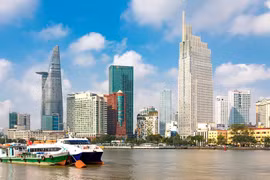胡志明市写字楼市场保持良好的增长势头