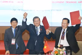 柬老越三国国会对外委员会第七次会议发表联合声明