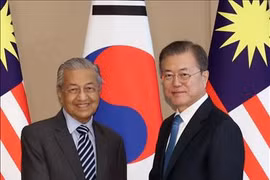 韩国和马来西亚领导人同意将两国关系升级为战略伙伴关系