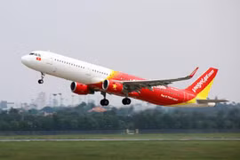  受“利奇马”台风影响越捷取消8月9日飞往台北的航班