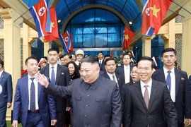 美朝领导人第二次会晤：朝鲜媒体高度评价金正恩访越之行
