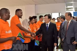 坦桑尼亚与越南关系取得诸多新突破