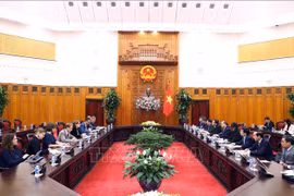政府总理阮春福会见欧洲议会副议长海蒂