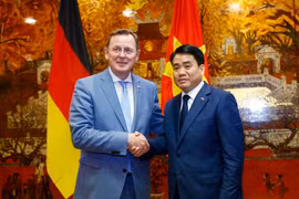 河内推动与德国图林根州的合作关系