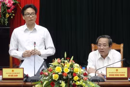 政府副总理武德儋赴广平省调研