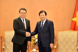 越南促进与蒙古的经贸合作