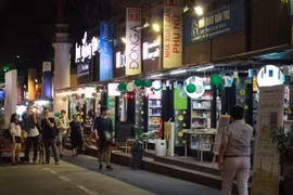 2018年胡志明市图书街吸引120万人次