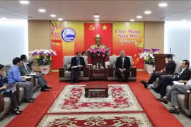 亚洲开发银行协助平阳省开展各项水务环境项目