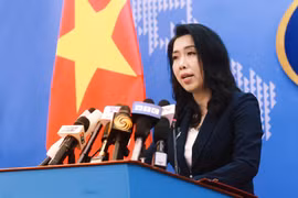 越南外交部发言人：要求中国停止侵犯行为并从越南专属经济区撤出全部船队