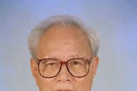 原越共中央政治局委员阮德平同志逝世