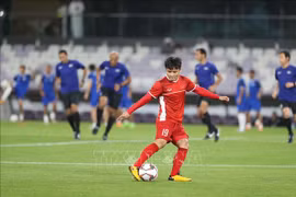 阮光海当选2019年亚洲杯小组赛最佳球员