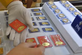 12月4日越南国内黄金价格略增