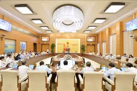越南第十四届国会常委会第三十八次会议将于14日开幕