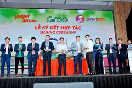 越捷航空与Grab合作 推出超快速交货服务