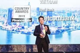 Vietcombank荣获《Finance Asia》2019年越南最佳银行奖