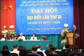 进一步增强越南与智利两国人民的团结与友谊