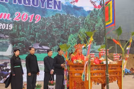 越南山区各族同胞欢庆下田节