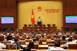 越南第十四届国会第八次会议：对《劳动法（修正案）》 进行表决