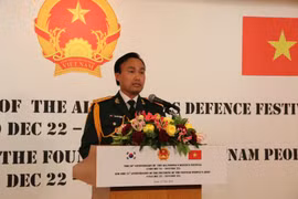 越南全民国防是“民享、民治、民有”的国防