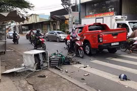 今年上半年交通事故起数下降但交通拥堵严重