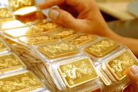 10月29日越南国内黄金价格下调近20万越盾