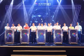 越南数字地图数据平台和人道主义信息系统问世