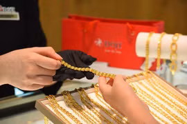 8月12日越南黄金价格有所下降