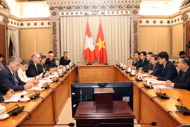 瑞士努力加快越南与欧盟自由贸易联盟自贸协定谈判进程