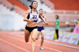 越南田径运动员黎绣征及其维护东南亚速度女王称号的目标