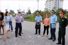 越美携手处理战争遗留后果