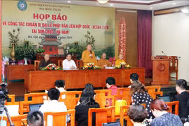 1500名国际代表将出席2019年联合国卫塞节