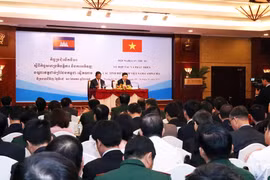 第十次越柬边境省合作与发展会议发表联合公报