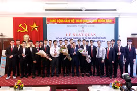 越南代表团力争在第45届世界技能大赛中获得佳绩
