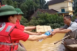 越南与中国红十字会加强合作提高人道主义救助工作效益