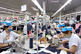 大量外商直接投资流入越南同奈省