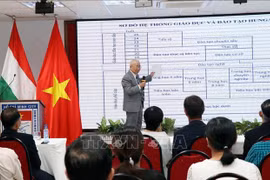 匈牙利国庆节庆祝活动在胡志明市举行