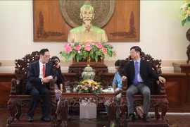 中国希望促进与越南芹苴市的农业合作