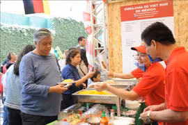 越南文化亮相墨西哥