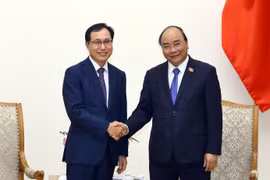 阮春福：三星公司在加大对电子产品组装投资力度的同时要提升技术发展能力