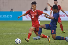 2019年越南国际U19足球赛：越南队与泰国队握手言和 将于明日迎战中国队