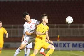 2019年东南亚U18足球锦标赛：越南队以1比4输给澳大利亚队