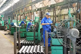 加工制造业继续成为越南经济增长的亮点