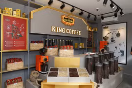 中原咖啡将在俄罗斯零售连锁店上架销售