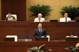 越南第十四届国会第七次会议：交通运输部就进度迟缓的交通项目作报告