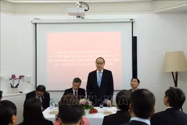  胡志明市与德国黑森州促进合作